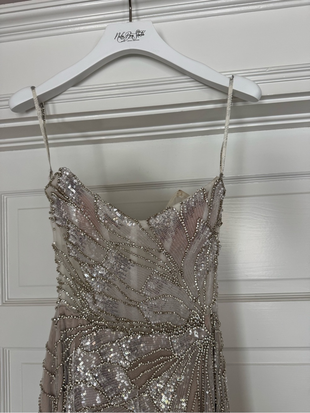 Monroe Mini Dress - Netta Benshabu - Bridal - Picture 7 of 7